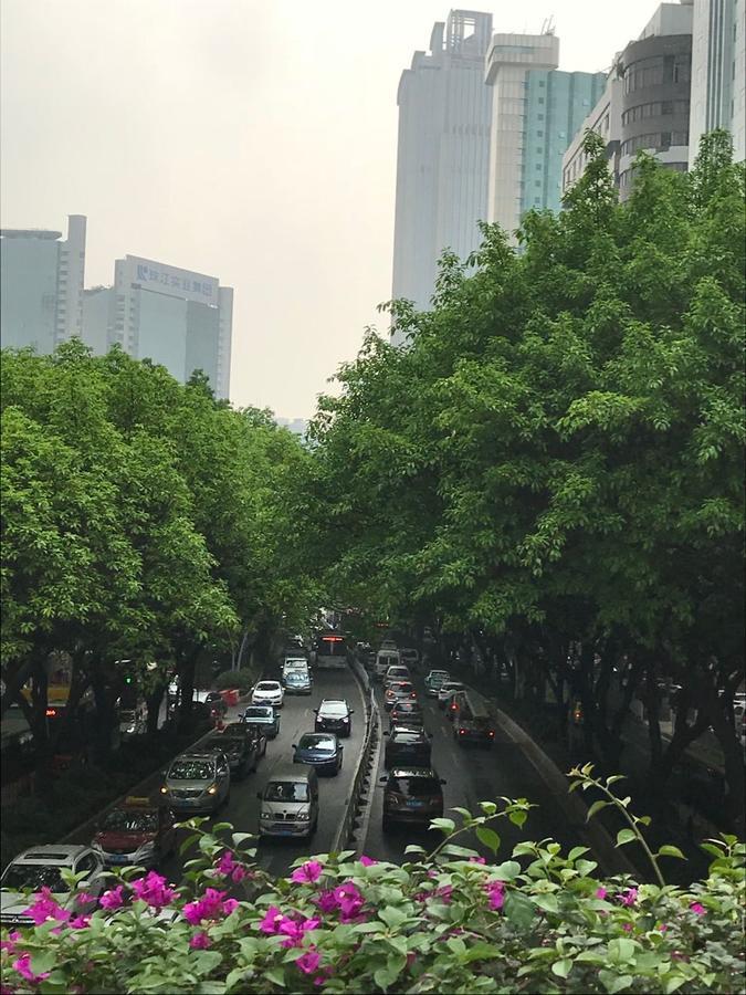 東海ホテル 広州 エクステリア 写真